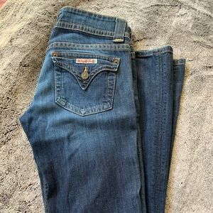 Hudson Jeans, pair #2, 2 button, bootcut